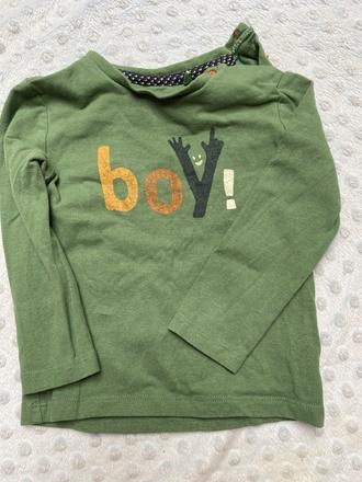 Chlapčenské tricko natelnik, 80