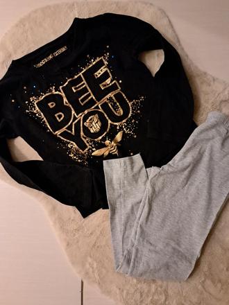 Pyžamo značkové 122/128 transformers beeyou, 122 / 128