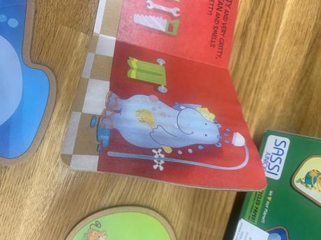 Eko puzzle sassi a knižka,