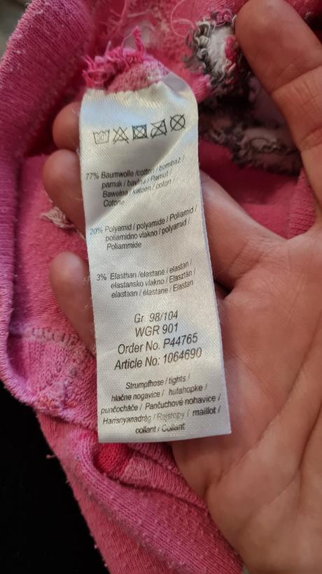 Pančušky veľ. 98-104, kik,104