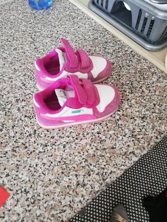 Detská obuv puma, puma,23