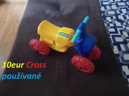 Odrážadlo cross, 
