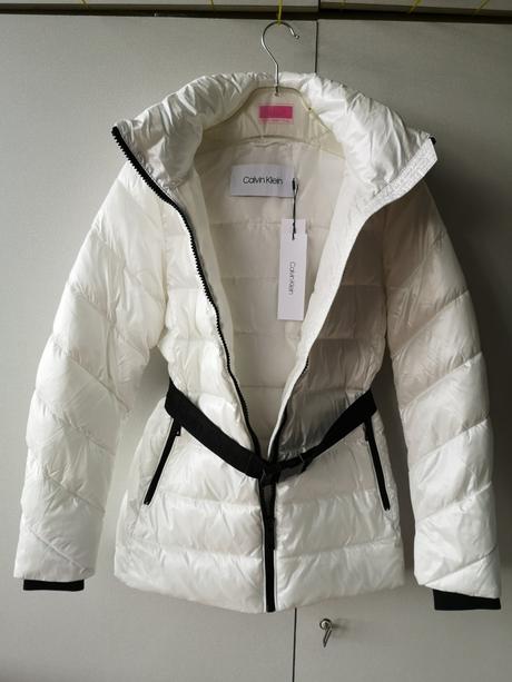 Calvin klein dámska zimná bunda veľkosť s, calvin klein,xs