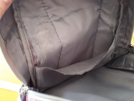 2ks fialove rovnake ruksaky skolske tasky grace, 