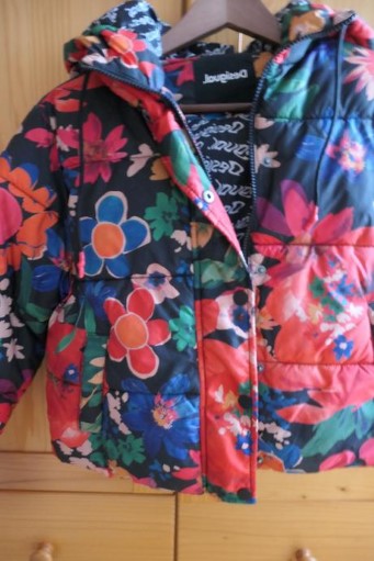 Desigual moderna, stylova, trendy damska bunda l, desigual,l