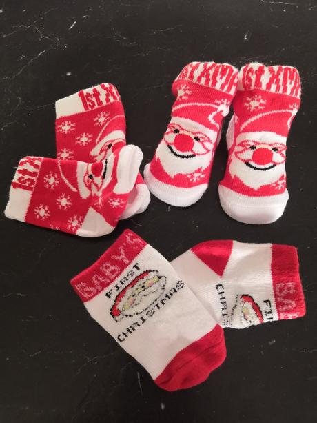 Ponožky vianočné, 