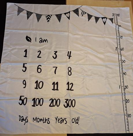 Míľniková foto deka pre bábätko, 