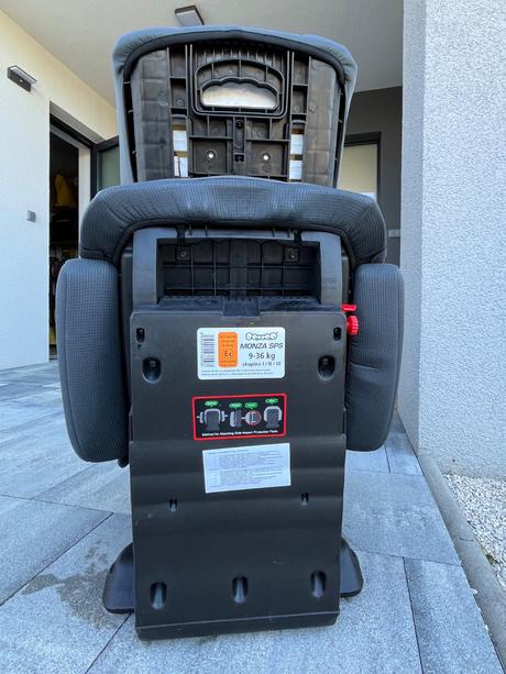 Predám detskú autosedačku monza, recaro