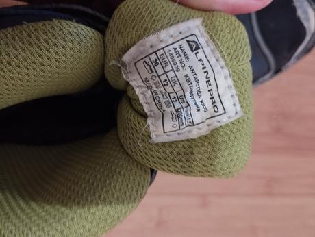 Čižmy, alpine pro,30