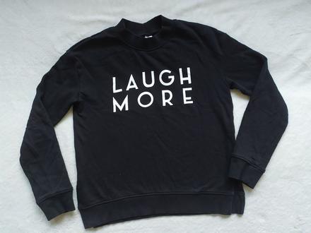 Čierna mikina, george,xs