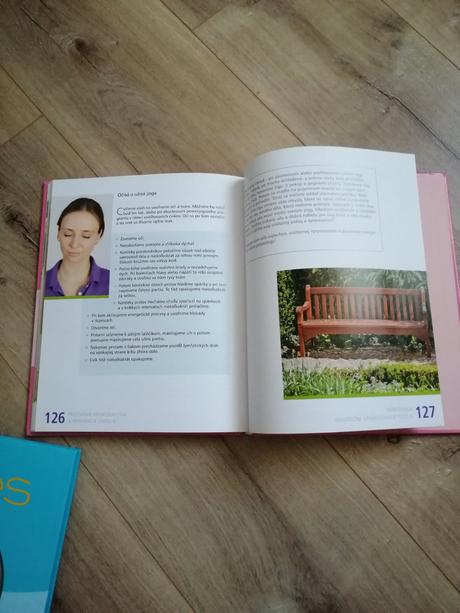 Powerjoga, poweryoga, kniha s dvd,