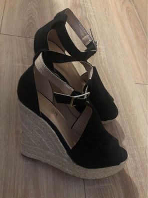 Sandálky a poltopánky, deichmann,36