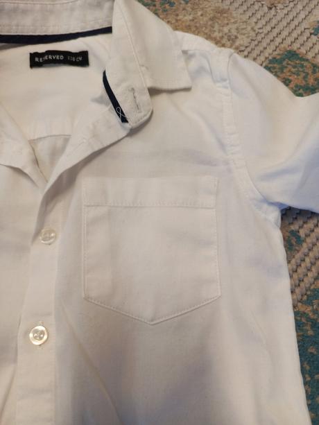 Chlapčenská košeľa, reserved,116
