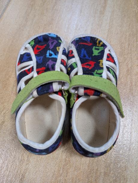 Barefoot papučky jonap 25, jonap,25