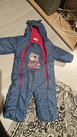 Zimný overal, ergee,80