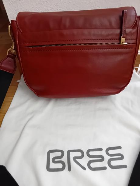 Kožená kabelka bree stockholm 29 bag, 