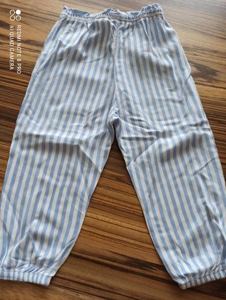 Lahučké letné nohavice 1,5-2r., h&m,92