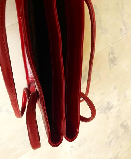 Luxusná kožená kabela, 