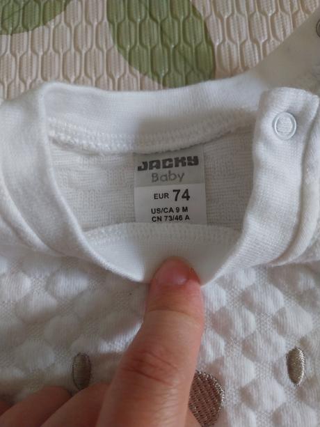 Jacky baby pulóver 74, jacky,74