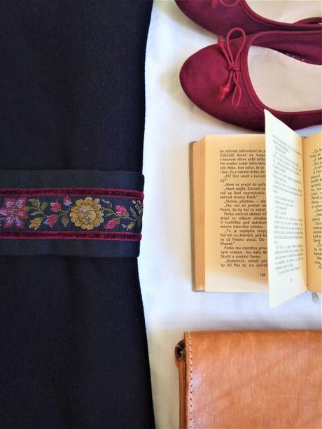 Šaty s neobyčajnými rukávmi zn. mango, mango,s