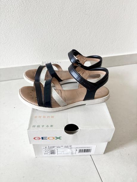 Geox kožené sandale, geox,35