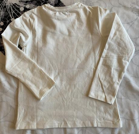 Nenosené tričko chicco s potlačou v. 104, chicco,104