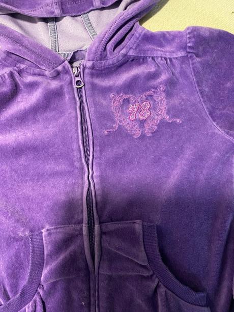 Mikina fialová, okay,140