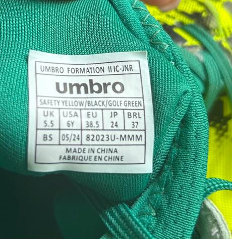 Halovky umbro, umbro,39