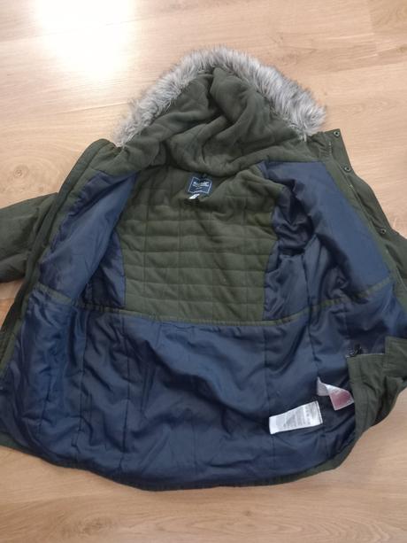 Zimná chlapčenská bunda veľkosť 152, regatta,152