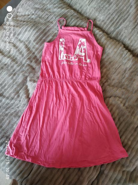 Dievčenské letné šaty, lupilu,152