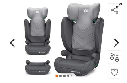 Autosedačka kinder kraft junior, 