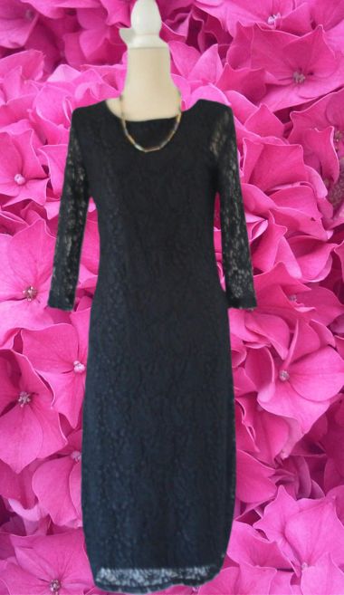 Vero moda, čipkované šaty veľ. m, vero moda,m