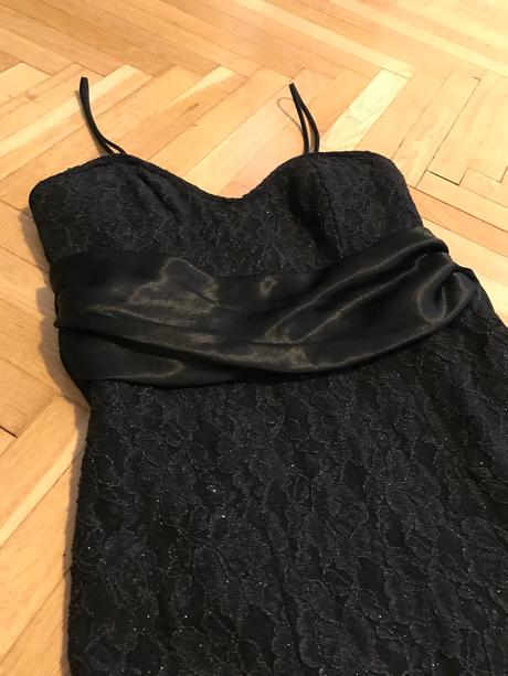 Dlhé spoločenské šaty - 1x oblečené, s