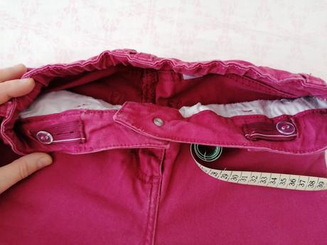 Príjemné bavlnené nohavice, pepperts,152