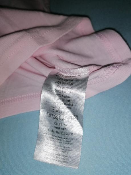 Tričko 86/92, ergee,92