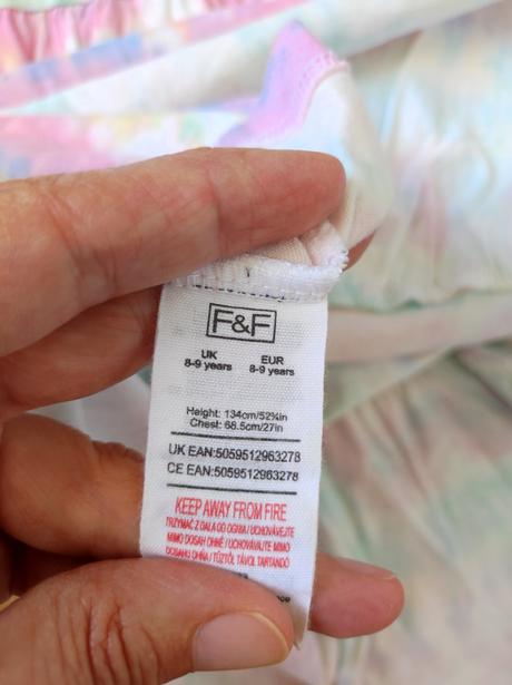 Letné šaty, f&f,128