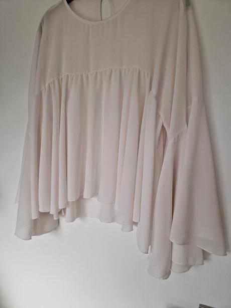 Volánová blúzka -m       2+1zadarmo, m