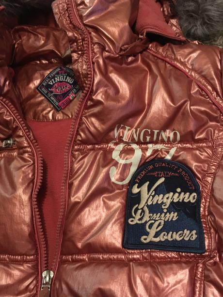 Zimná bunda bez chybicky, vingino,146