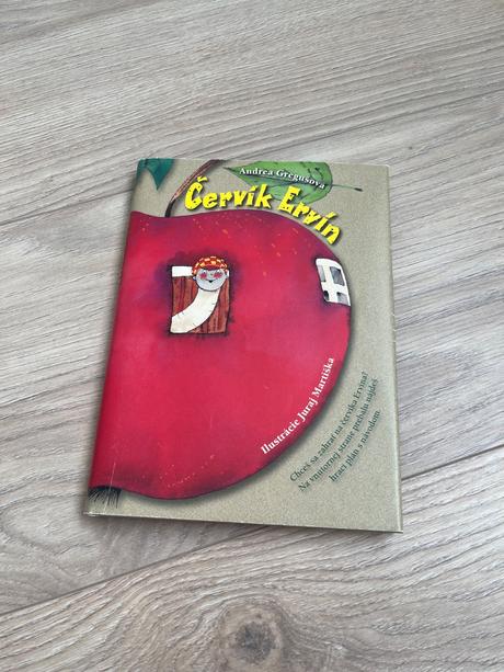 Červík ervín,