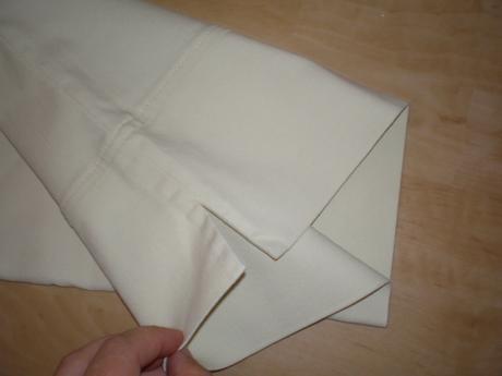 Smotanové tehotenské 3/4 nohavice, xl