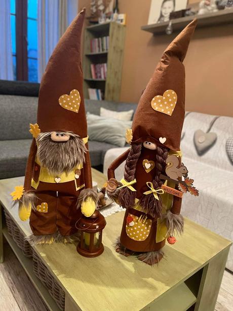 Jesenná dekorácia pred dvere 80/90 cm cm,