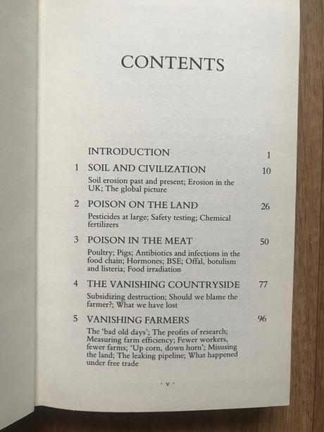 Our food, our land richard body 1991 uk,