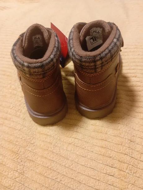 Prechodné/zimné čižmičky, fila,24