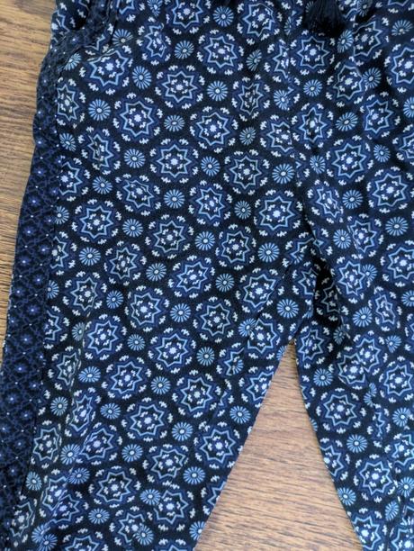 Nohavice letne hm, h&m,104