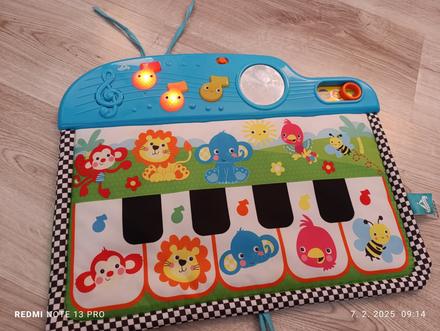 Dotyková hracia podložka,