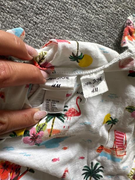 Overal v.122/128, h&m,128