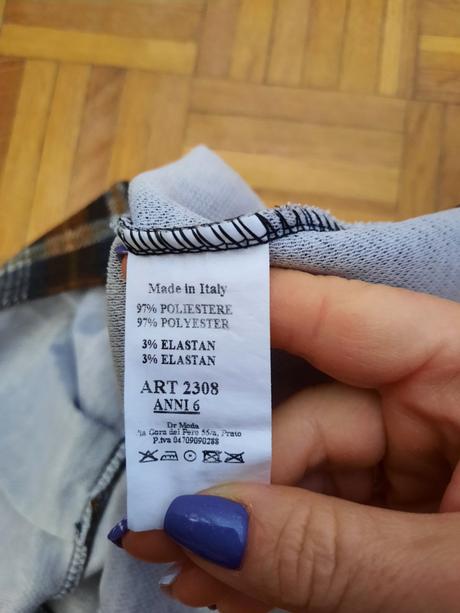 Dievčenská sukňa, 110