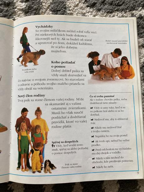 Psík príručka pre malých chovateľov psov (1993),