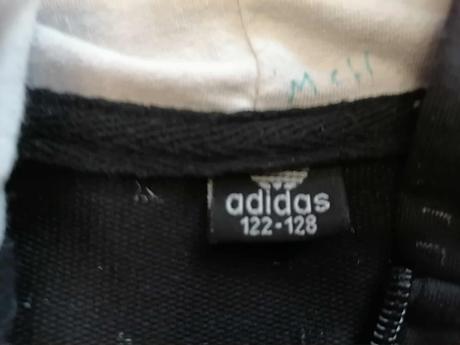 Tepláková mikina adidas, veľ. 122/128, adidas,122