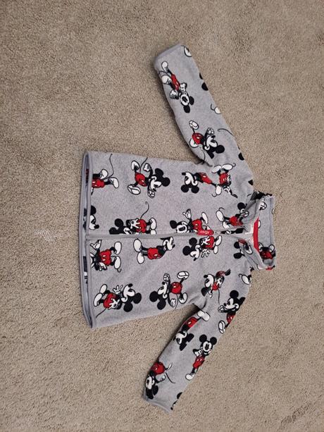 Flísový sveter, h&m,80